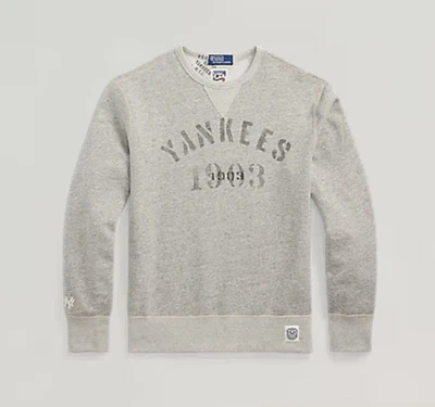 Polo Ralph Lauren New York Yankees 1903 Sudadera Cuello Redondo Nueva Con Etiquetas Para Hombre’s XL Foto 1 de 4