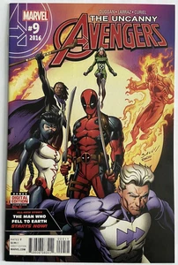 * Uncanny Avengers #9 VF Marvel Comics Combine Shipping Avaialble - Picture 1 of 12