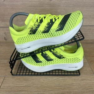 Adidas Schuhe Damen Größe UK 5 Adizero Adios Pro 3 Neon Mesh Laufen Fitness Lightw - Bild 1 von 10