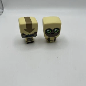 Jinx Mobbins Avatar the last Airbender APPA AND MOMO Lot of 2 Figure Nickelodeon - Bild 1 von 4