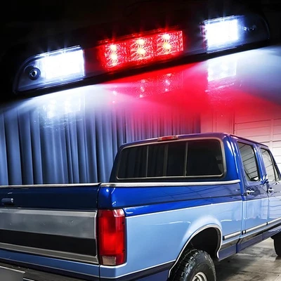 3-й стоп-сигнал подходит для Ford F150 F-250 F-350 Bronco 1994 1995 1996 дымчатые линзы - Изображение 1 из 4