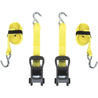 SmartStraps CarbonX Ratchet Tie-Downs, 2-Pk., 14ft. x 1.5in. Each, 5,000-Lb. - Image 1 of 4