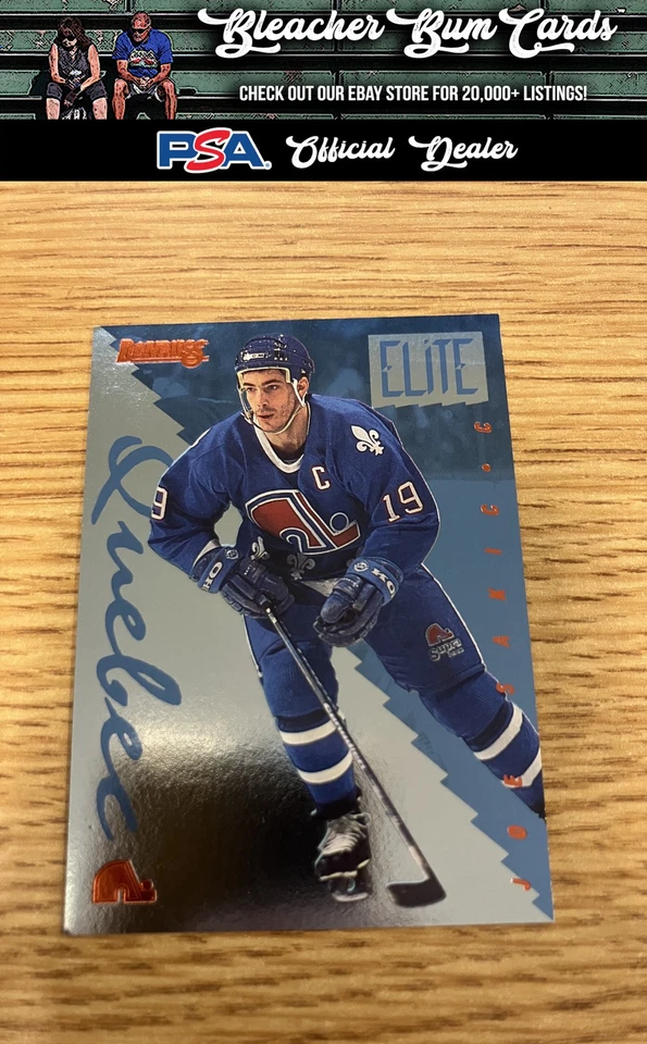 1995-96 Donruss 2 Joe Sakic Elite Inserts #/10000 - Image 1 of 1