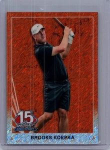 Brooks Koepka 2025 Leaf National NSCC 1/1 Pre Production Proof - Picture 1 of 1