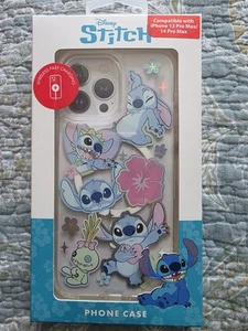NIB Disney Stitch Phone Case For Iphone 13 Pro Max/14 Pro Max - Picture 1 of 3