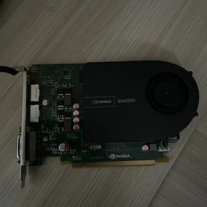 Dell NVIDIA Quadro 2000 08MDMW GDDR5 1GB PCI-E Graphics Card - Picture 1 of 3