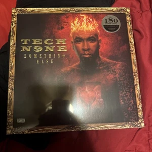 Tech N9ne - Something Else (2013) RED TRANSPARENT [Vinyl Record] BRAND NEW - Picture 1 of 3