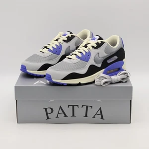HF8814-002 Patta Nike Air Max 90 Sapphire and Particle Grey (Herren) - Bild 1 von 10
