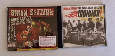 Rockabilly Riot! Live From the Planet [Digipak] by Brian Setzer CD Ignition Lot - Image 1 of 4