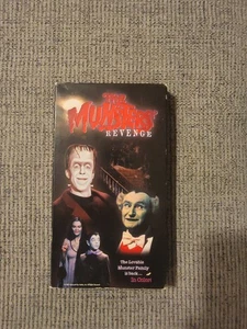 The Munsters Revenge (1981) VHS, Cult Classic, Monster Movie. Acceptable Artwork - Picture 1 of 7