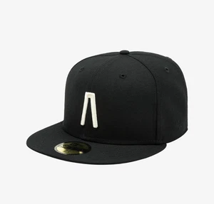 [New Era] Fear of God X MLB Logo Size Cap - Schwarz - Bild 1 von 7