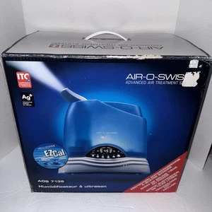 NEW AIR-O-SWISS AOS 7135 Ultrasonic Humidifier Warm & Cool Mist  Tested/Working - Picture 1 of 7