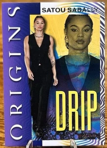 Satou Sabally 2024 Panini Origins WNBA Drip #6 Wings Mercury - Bild 1 von 2