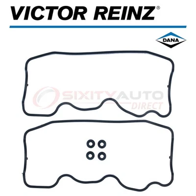 MAHLE Valve Cover Gasket Set for 1990-1995 Chrysler LeBaron 3.0L V6 - kr Foto 1 de 4