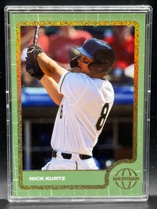 2025 Pulse Meridian Gold Foil Nick Kurtz #'ed /3 - Picture 1 of 2