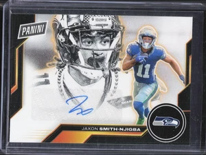 Panini Jugador del Día 2024 Jaxon Smith-Njigba Ganador Automático/25 Seahawks  - Imagen 1 de 2