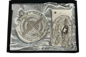 Colgante Oficial WWE John Cena Niños Cadena Pandilla Nuevo En Caja - Imagen 1 de 3