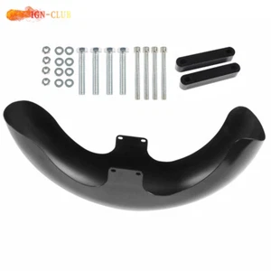 23" Wrap Front Fender For Touring Electra Street Glide Road King Custom Bagger - Picture 1 of 10