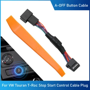 For VW Passat Golf7 Touran T-Roc Car Stop Start Device Control Cable Delet Plug - Picture 1 of 11