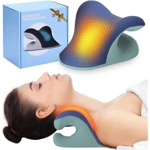 Heated Neck Traction Pillow - Picture 1 of 10