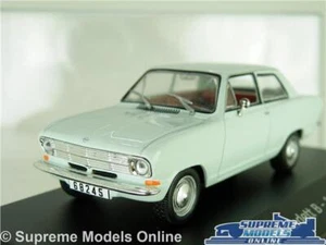 OPEL KADETT B MODEL CAR 1965 LIGHT GREY 1:43 IXO CLASSIC SHAPE + CASE K8 - Picture 1 of 4