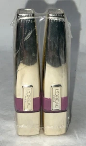 2 - Loreal Colour Caresse Wet Shine Lip Stain 191 Stubborn Plum Makeup - Picture 1 of 4