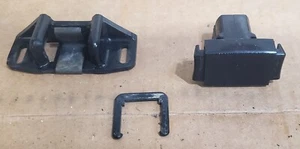 1980 - 1986 Ford F150 F250 F350 Bronco Glove Box Latch w/ Striker Plate - Picture 1 of 2
