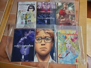 Six Issues of Morning Glories Comic Books - Picture 1 of 1