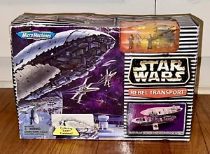 ✨🔥 Star Wars Micro Machines Rebel Transport Playset *NEW IN BOX* ✨🔥 - Picture 1 of 9