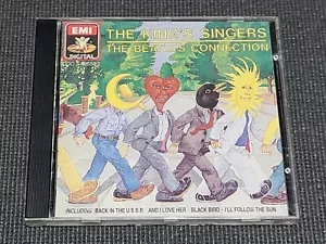 The King's Singers The Beatles Connection EMI Korean Version Audio CD Music - Picture 1 of 8