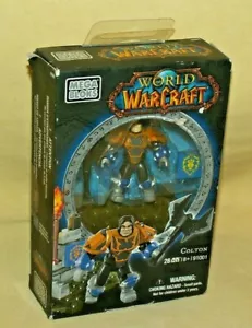 WORLD OF WARCRAFT COLTON MEGA BRAND BLOKS BLOCKS HUMAN PALADIN 28 PC 2012 91001* - Picture 1 of 7