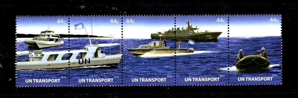 Naciones Unidas NY 1016a Transporte Barcos y Barcos Buen Precio Foto 1 de 1