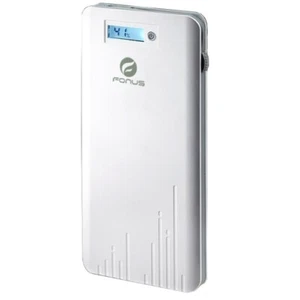 Power Bank 6000mAh Charger Portable Backup Battery USB Port LED for Cell Phones - Picture 1 of 6