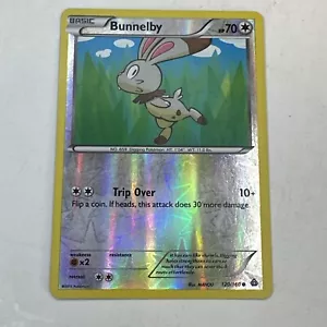 Pokémon TCG Bunnelby Scontro Primale 120/160 Reverse Holo Comune - Foto 1 di 4