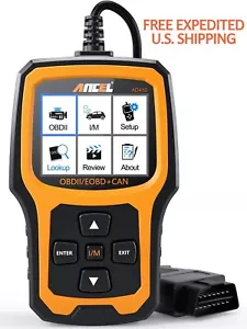 OBD II MEJORADO Lector de Código de Vehículo Automático OBD2 Escáner Motor Luz HERRAMIENTA DE ESCANEO - Imagen 1 de 9