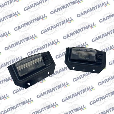 2003-2014 Nissan Murano S 3.5L Left Right License Plate Light Assy 90163-CA000 Foto 1 de 4