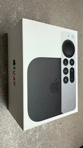 Apple TV 4K 3rd Gen A2737 and Remote With Box - Picture 1 of 1
