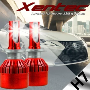 XENTEC LED HID Headlight Conversion kit H7 6000K for Volkswagen Eos 2007-2016 - Picture 1 of 1