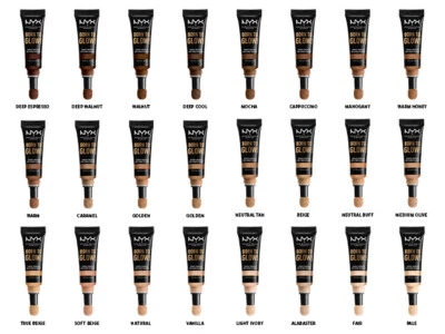 (Lote de 2) Corretivo Radiante NYX PROFESSIONAL MAKEUP Born To Glow - Escolha a Sombra - Imagem 1 de 3