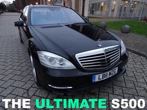 2011/11 MERCEDES-BENZ (W221) S500L ++ 1 OWNER FROM NEW ++ TRULY AMAZING SPEC ++ - Picture 1 of 20
