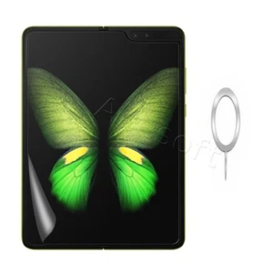 Full Coverage Clear Soft Screen Protector for T-Mobile/AT&T Samsung Galaxy Fold - Picture 1 of 1