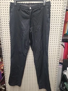 Lee CoolTex Mens Golf Sports Pants Size 36x34 Black - Picture 1 of 7
