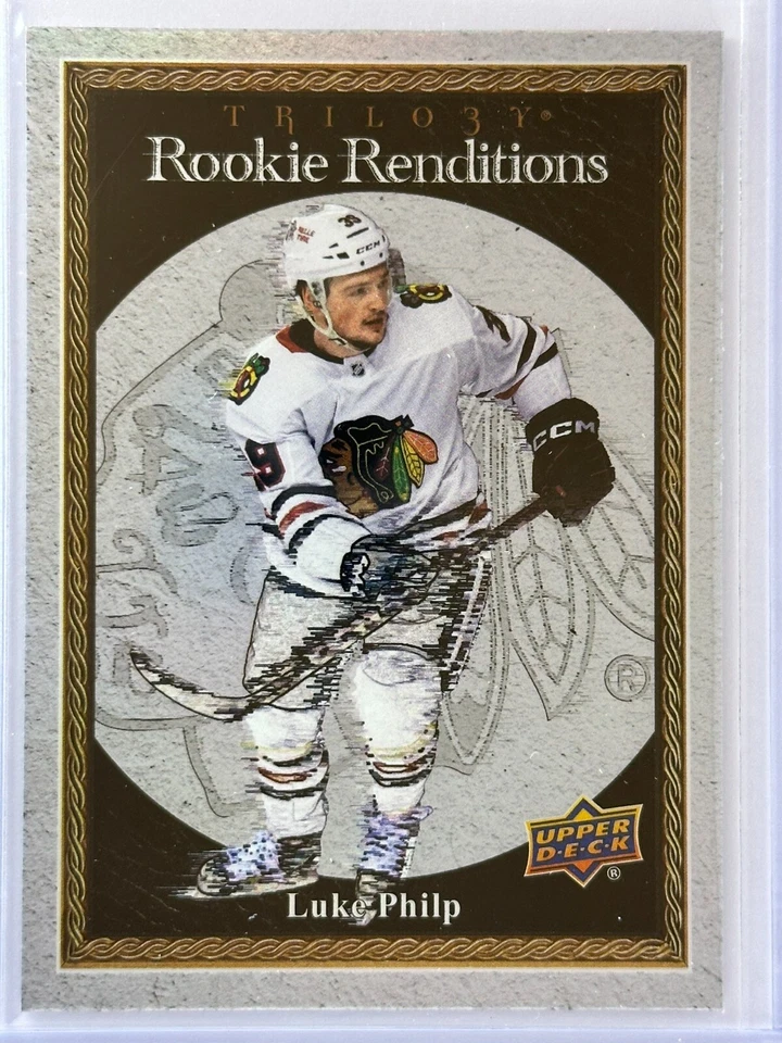 2023-24 Upper Deck Trilogy Rookie Renditions YOU PICK - Image 1 of 1