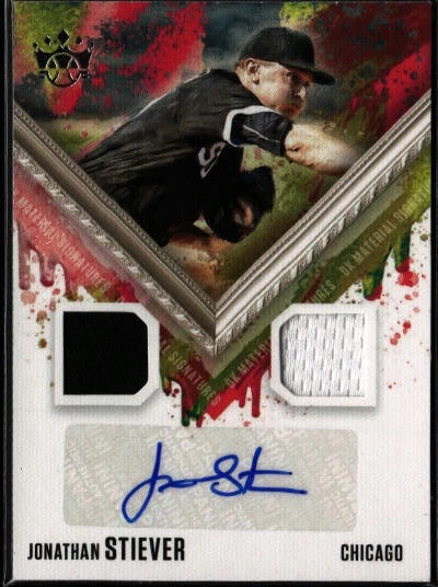 2021 Panini Diamond Kings #DKMS-JS Jonathan Stiever DK Auto C565 - Image 1 of 2