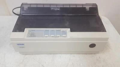 Epson LX-300+ Dot Matrix Printer As Is for Parts - Image 1 of 4