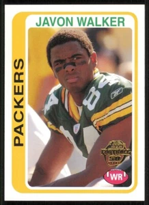 2005 Topps Throwbacks #TB23 Javon Walker - Picture 1 of 2