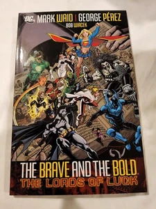 DC COMICS - LOS VALIENTES Y LOS AUDACES - LOS SEÑORES DE LA SUERTE - BATMAN, GL, LOBO, LoSH ++ - Imagen 1 de 2