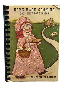 Home Made Cooking Cookbook Bayview Athol Belmont Idaho Womens Club Recipes 1993 - Imagen 1 de 8