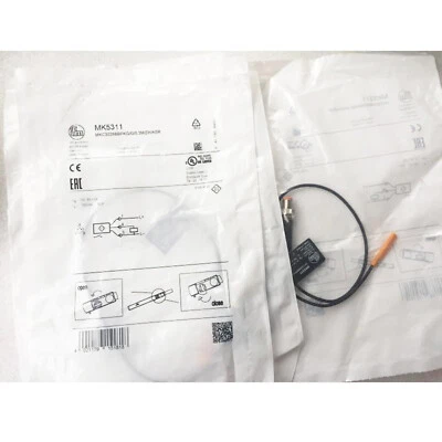 IFM MK5311 Cylinder Sensor With GMR Cell 10...30 DC PNP New ⊕IK - Image 1 of 4