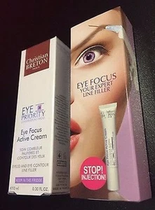 Christian Breton Eye Priority Eye Focus Active Cream 10ml BRAND NEW and SEALED - Picture 1 of 2